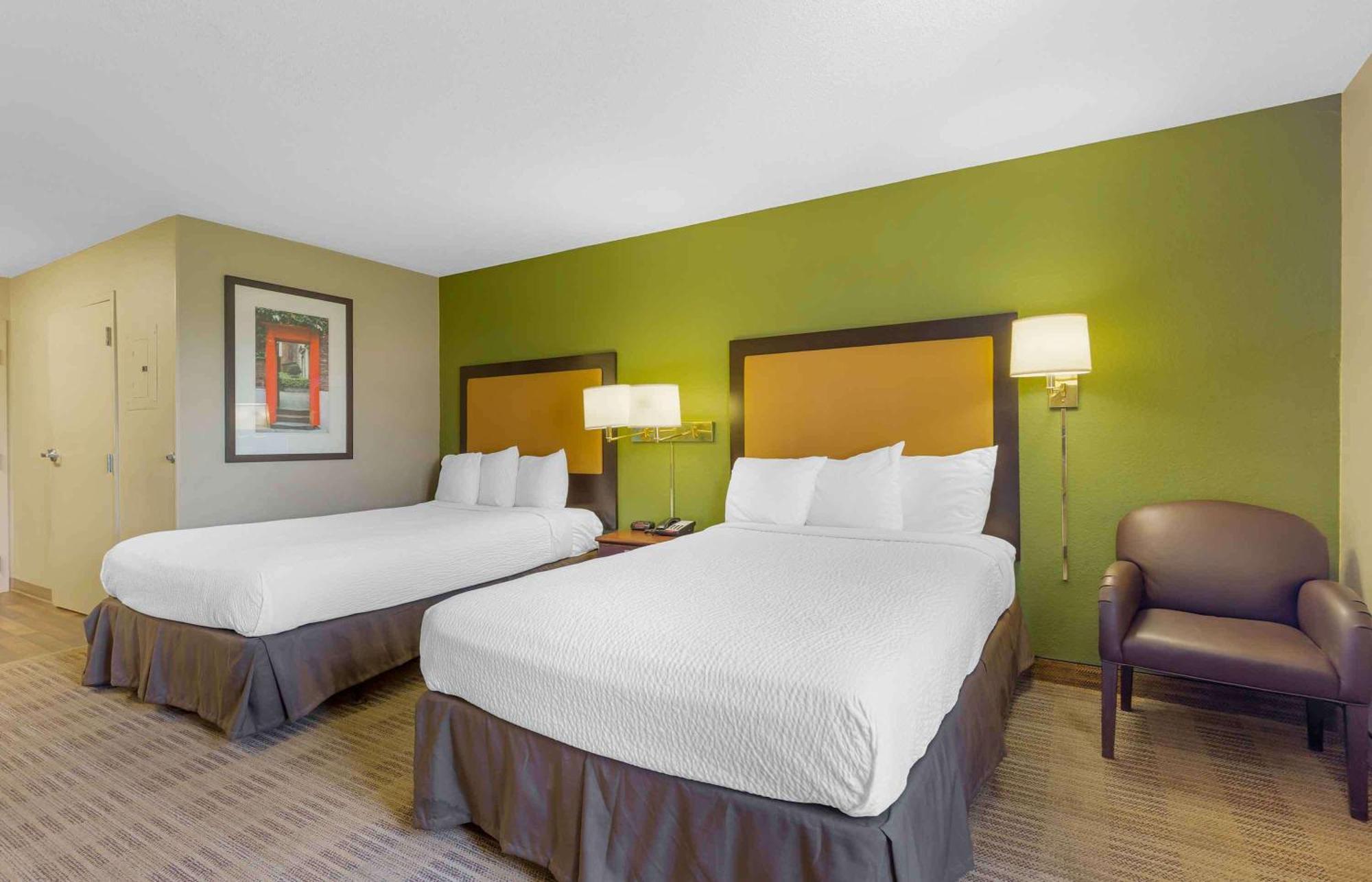 Extended Stay America Suites - Hampton - Coliseum Exterior foto