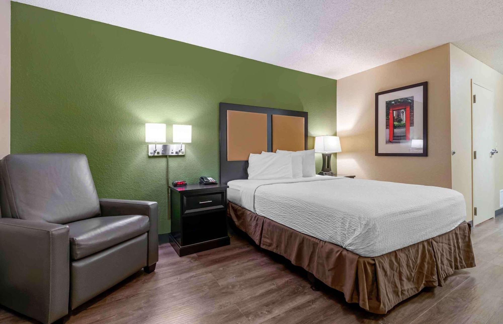 Extended Stay America Suites - Hampton - Coliseum Exterior foto