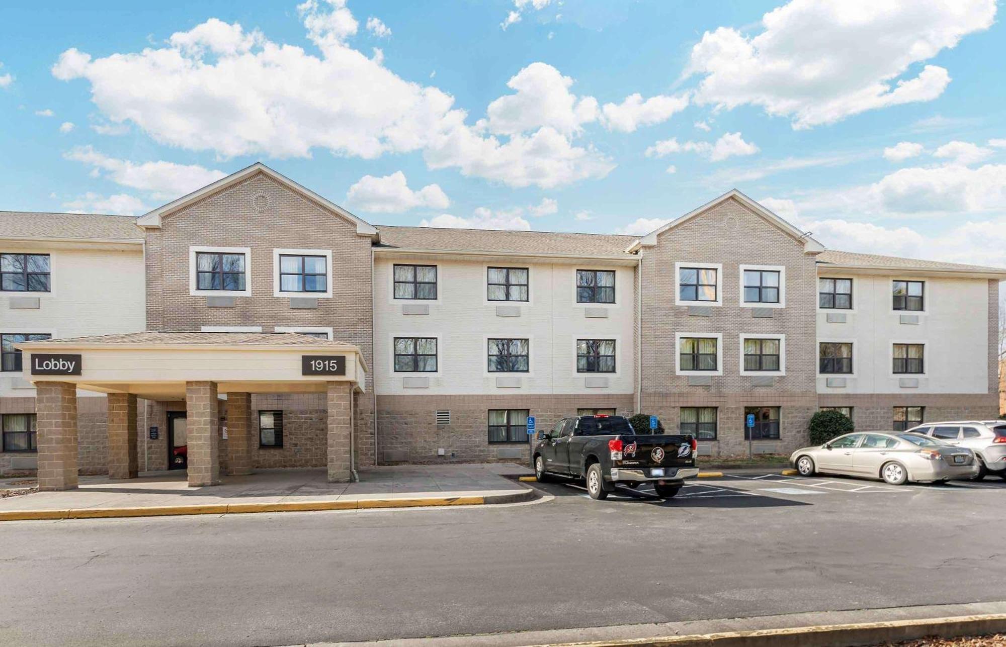 Extended Stay America Suites - Hampton - Coliseum Exterior foto