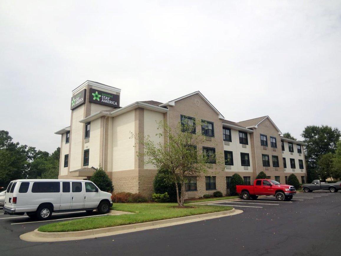 Extended Stay America Suites - Hampton - Coliseum Exterior foto